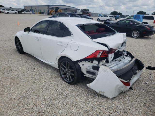 Photo 3 from auction – 2015 LEXUS IS 250 with VIN JTHBF1D26F5078169