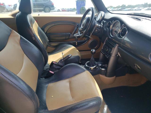 Photo 5 from auction – 2005 MINI COOPER with VIN WMWRF33455TF60723