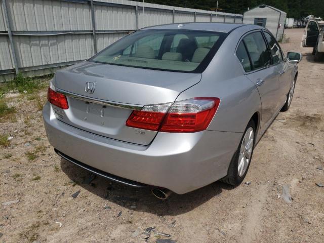 Photo 4 from auction – 2014 HONDA ACCORD EXL with VIN 1HGCR3F89EA014239