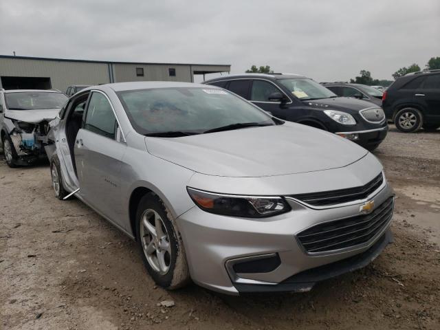 CHEVROLET MALIBU LS 2018 with VIN 1G1ZB5ST3JF213652 - Photo from auction