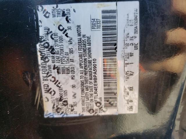 Photo 10 from auction – 2011 FORD RANGER SUP with VIN 1FTLR4EE9BPA59010