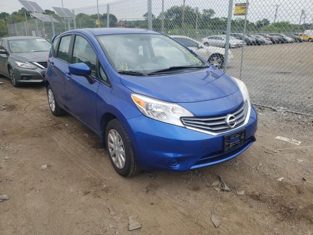 NISSAN VERSA NOTE 2015 with VIN 3N1CE2CP6FL360486 - Photo from auction