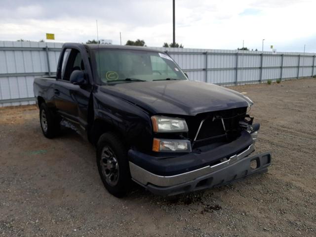 Photo 1 from auction – 2005 CHEVROLET SILVERADO with VIN 1GCEC14X55Z318905