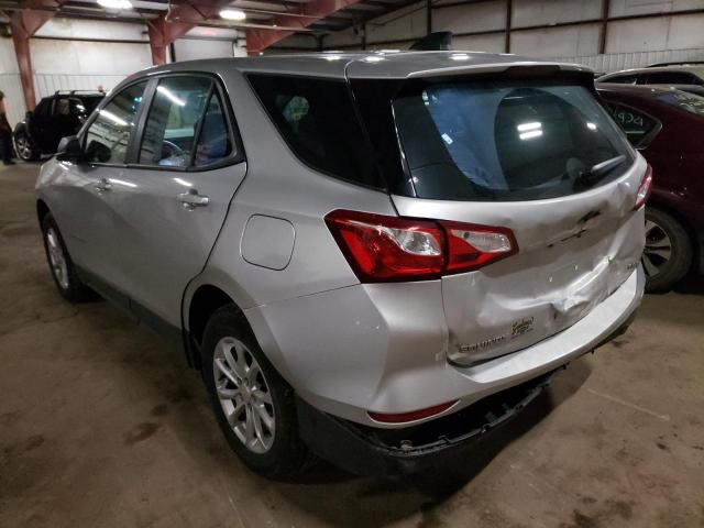Photo 3 from auction – 2020 CHEVROLET EQUINOX LS with VIN 3GNAXSEV5LS619410