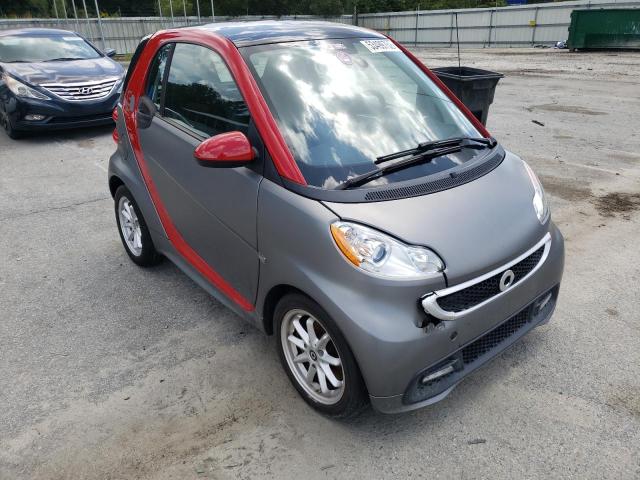 SMART FORTWO 2015 with VIN WMEEJ9AA3FK831909 - Photo from auction