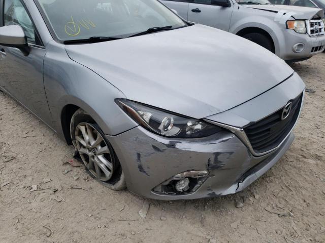 Photo 9 from auction – 2015 MAZDA 3 TOURING with VIN JM1BM1L77F1266842