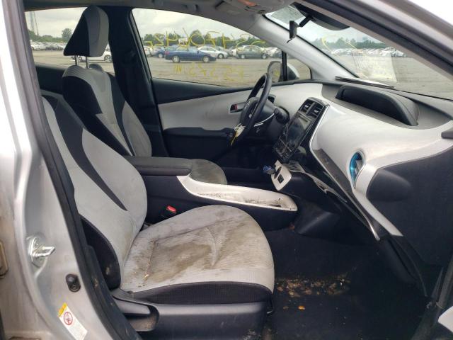 Photo 5 from auction – 2016 TOYOTA PRIUS with VIN JTDKARFU8G3505667