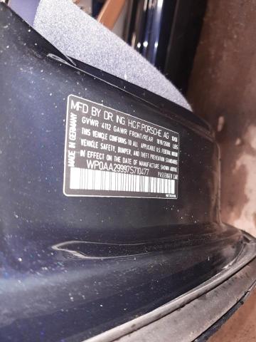 Photo 10 from auction – 2007 PORSCHE 911 NEW GE with VIN WP0AA29997S710477