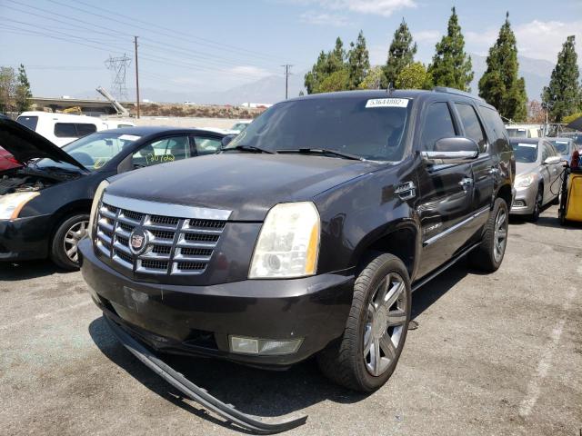 Photo 2 from auction – 2008 CADILLAC ESCALADE L with VIN 1GYFK63848R100693