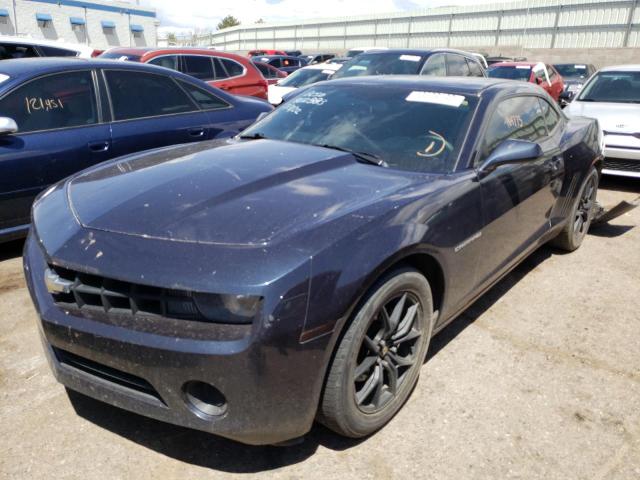 Photo 2 from auction – 2013 CHEVROLET CAMARO LS with VIN 2G1FA1E32D9231597