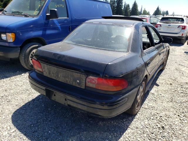 Photo 4 from auction – 2001 SUBARU IMPREZA RS with VIN JF1GC67521G501142