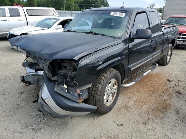 Photo 2 from auction – 2004 CHEVROLET SILVERADO with VIN 2GCEC19T141210889
