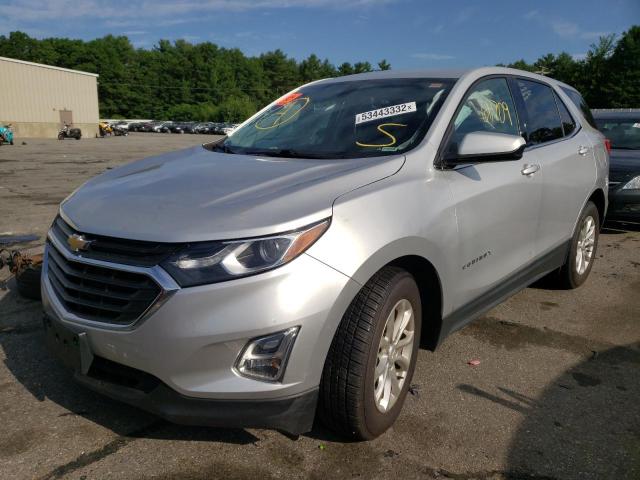 Photo 2 from auction – 2018 CHEVROLET EQUINOX LT with VIN 2GNAXJEV4J6117770