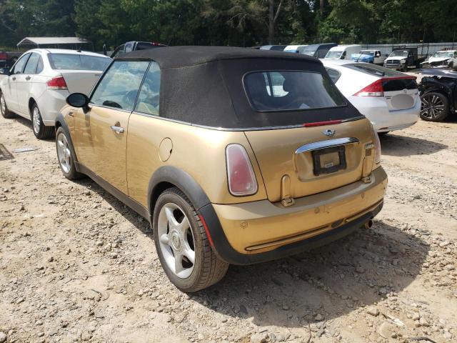 Photo 3 from auction – 2005 MINI COOPER with VIN WMWRF33455TF60723