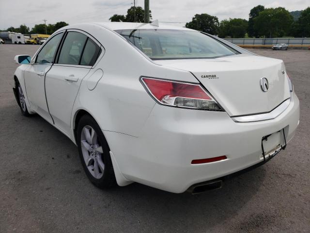 Photo 3 from auction – 2013 ACURA TL with VIN 19UUA8F28DA015286