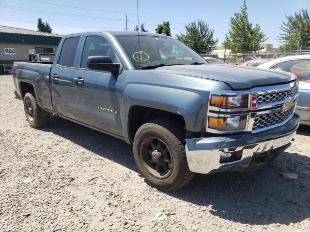 CHEVROLET SILVERADO 2014 with VIN 1GCVKREC7EZ251222 - Photo from auction
