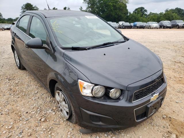 CHEVROLET SONIC LT 2014 with VIN 1G1JC5SH3E4219605 - Photo from auction