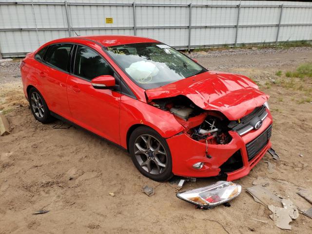 FORD FOCUS SE 2013 with VIN 1FADP3F22DL200816 - Photo from auction