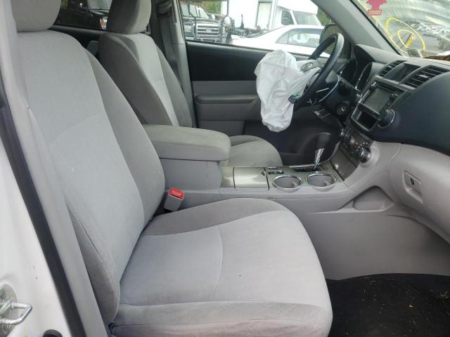 Photo 5 from auction – 2013 TOYOTA HIGHLANDER with VIN 5TDBK3EH1DS236615