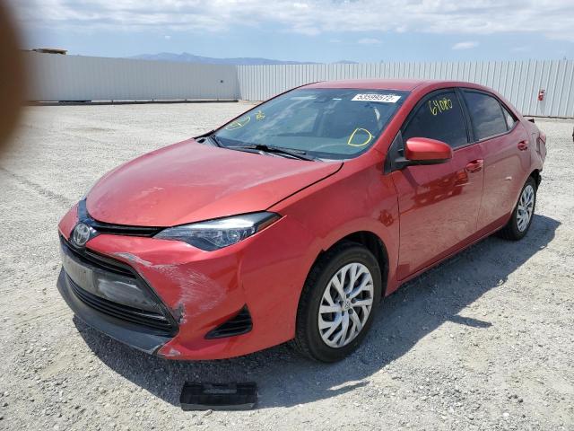 Photo 2 from auction – 2017 TOYOTA COROLLA L with VIN 5YFBURHEXHP693372