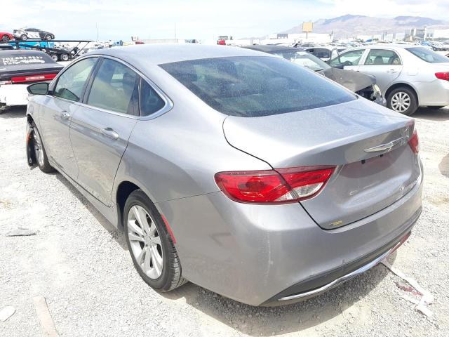 Photo 3 from auction – 2015 CHRYSLER 200 LIMITE with VIN 1C3CCCAB1FN578226