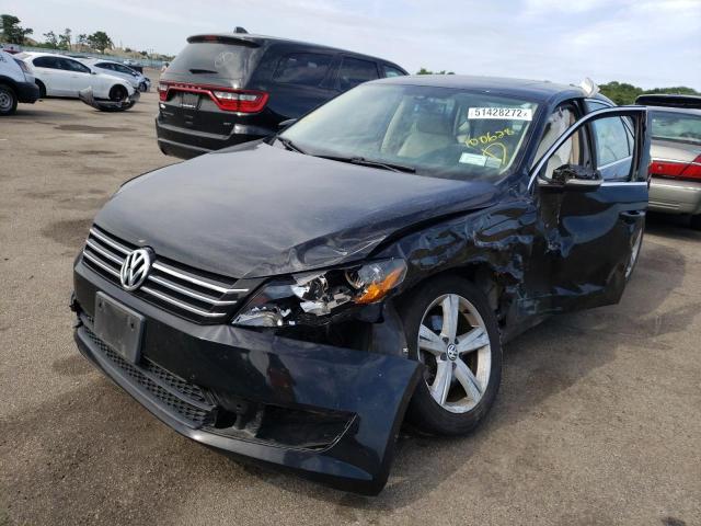 Photo 2 from auction – 2013 VOLKSWAGEN PASSAT SE with VIN 1VWBP7A38DC100628