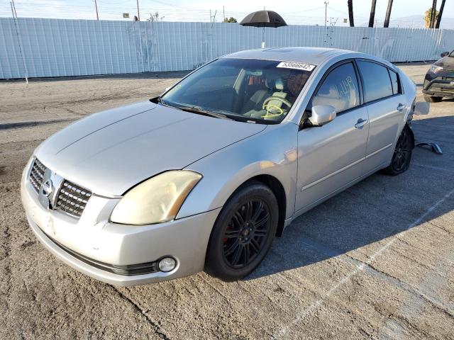 Photo 2 from auction – 2004 NISSAN MAXIMA SE with VIN 1N4BA41E14C892261