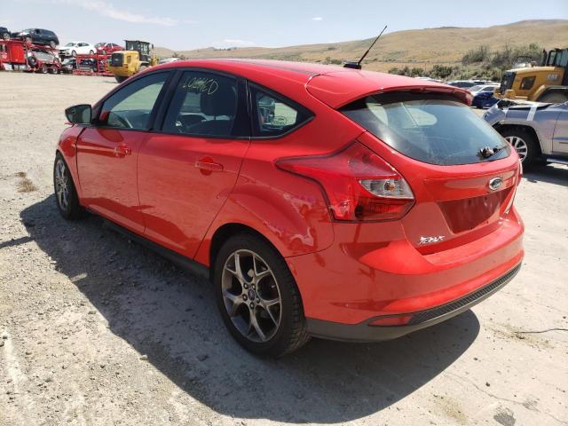 Photo 3 from auction – 2014 FORD FOCUS SE with VIN 1FADP3K28EL383873
