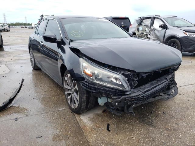 Photo 1 from auction – 2015 HONDA ACCORD SPO with VIN 1HGCR2F50FA167657