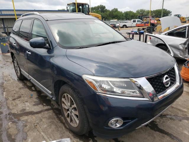NISSAN PATHFINDER 2016 with VIN 5N1AR2MN9GC603092 - Photo from auction