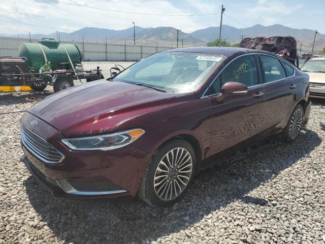 Photo 2 from auction – 2018 FORD FUSION SE with VIN 3FA6P0HD1JR260458