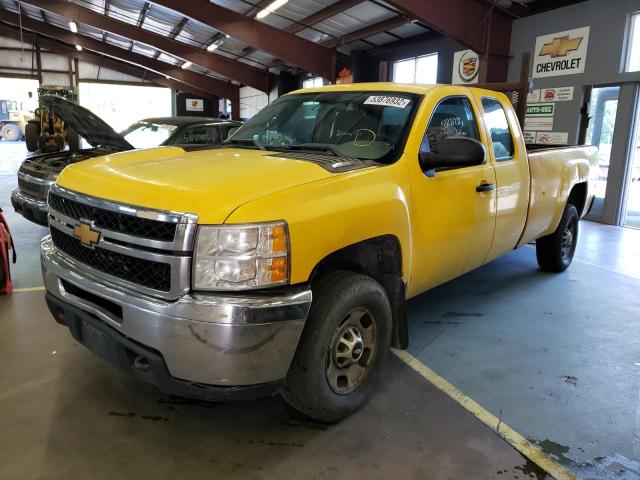 Photo 2 from auction – 2011 CHEVROLET SILVERADO with VIN 1GC2KVCG2BZ290460