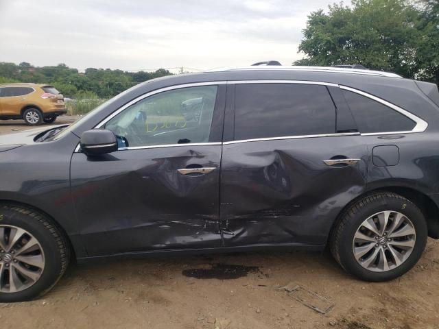Photo 9 from auction – 2015 ACURA MDX TECHNO with VIN 5FRYD4H40FB028475