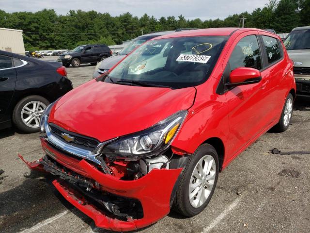 Photo 2 from auction – 2020 CHEVROLET SPARK 1LT with VIN KL8CD6SA5LC448840