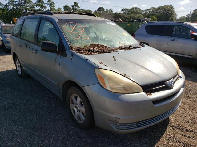 Photo 1 from auction – 2005 TOYOTA SIENNA CE with VIN 5TDZA23C45S243062