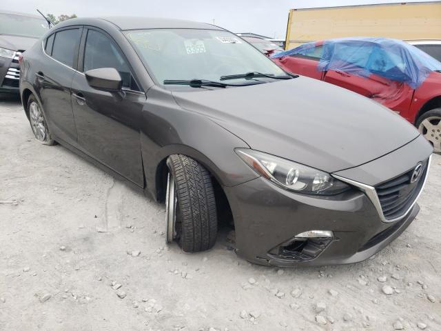 MAZDA 3 TOURING 2014 with VIN JM1BM1V73E1111099 - Photo from auction