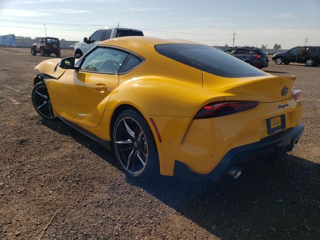 Photo 3 from auction – 2022 TOYOTA SUPRA BASE with VIN WZ1DB0C08NW052716