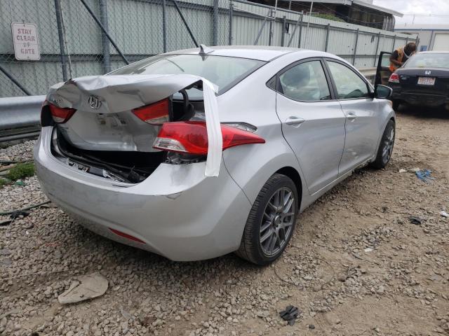 Photo 4 from auction – 2011 HYUNDAI ELANTRA GL with VIN 5NPDH4AE5BH010508