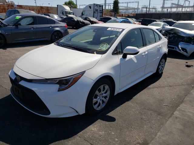 Photo 2 from auction – 2022 TOYOTA COROLLA LE with VIN JTDEPMAE7N3011120