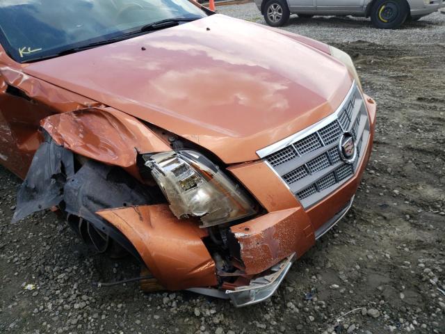 Photo 9 from auction – 2008 CADILLAC CTS with VIN 1G6DT57V480188334