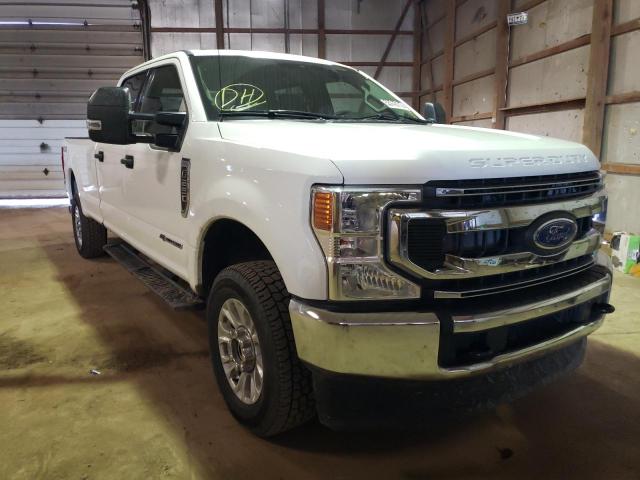 FORD F250 SUPER 2021 with VIN 1FT7W2BT7MEC54653 - Photo from auction
