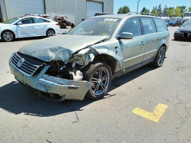 Photo 2 from auction – 2002 VOLKSWAGEN PASSAT GLX with VIN WVWYH63B02E203469