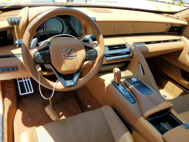 Photo 9 from auction – 2018 LEXUS LC 500 with VIN JTHHP5AY4JA000576