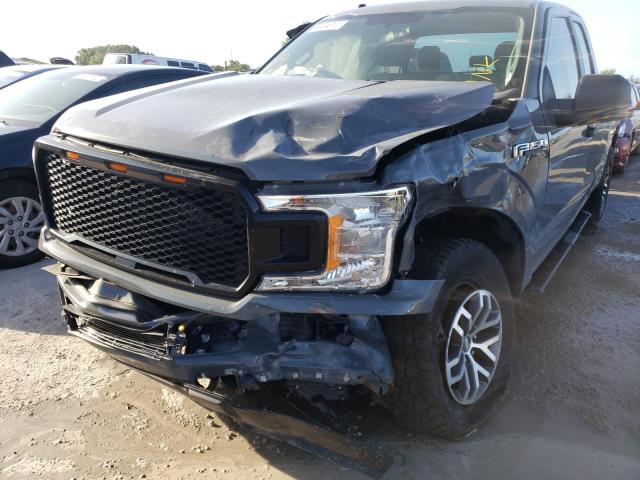 Photo 9 from auction – 2018 FORD F150 SUPER with VIN 1FTEX1CP6JFB21064