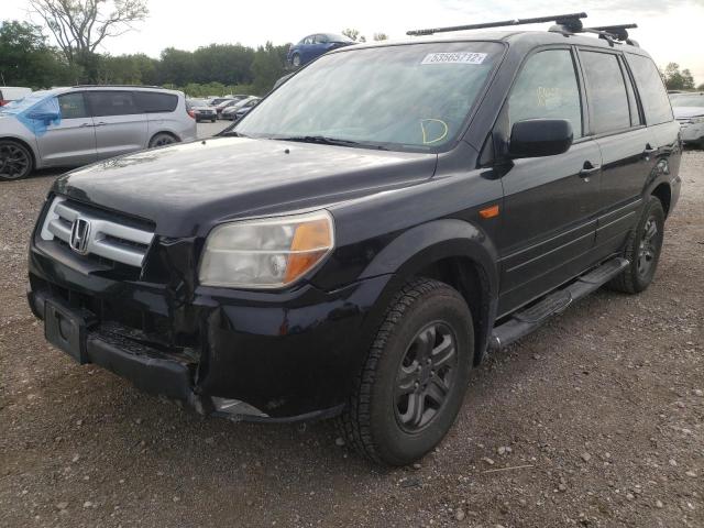 Photo 2 from auction – 2008 HONDA PILOT SE with VIN 5FNYF18338B006703
