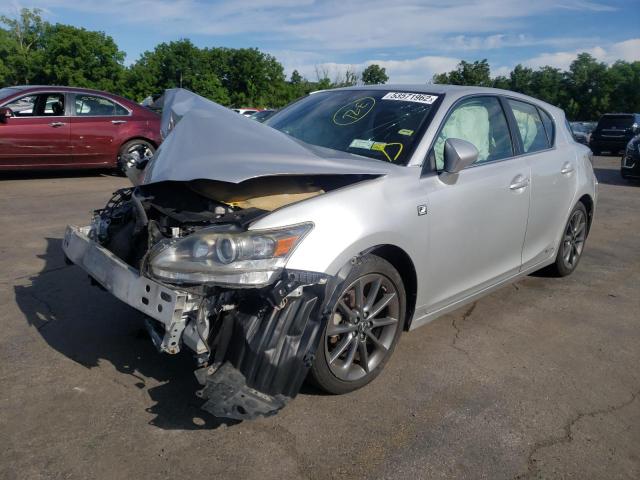 Photo 2 from auction – 2012 LEXUS CT 200 with VIN JTHKD5BH2C2080115