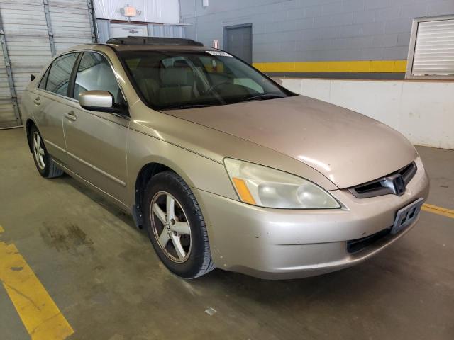 HONDA ACCORD EX 2003 with VIN 1HGCM55653A012477 - Photo from auction