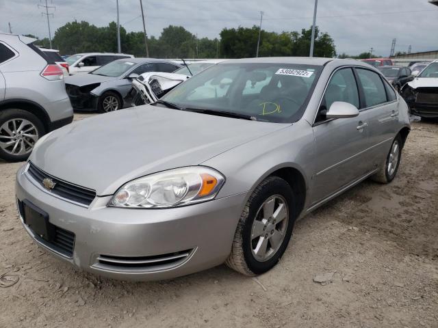 Photo 2 from auction – 2008 CHEVROLET IMPALA LT with VIN 2G1WT58NX89188874
