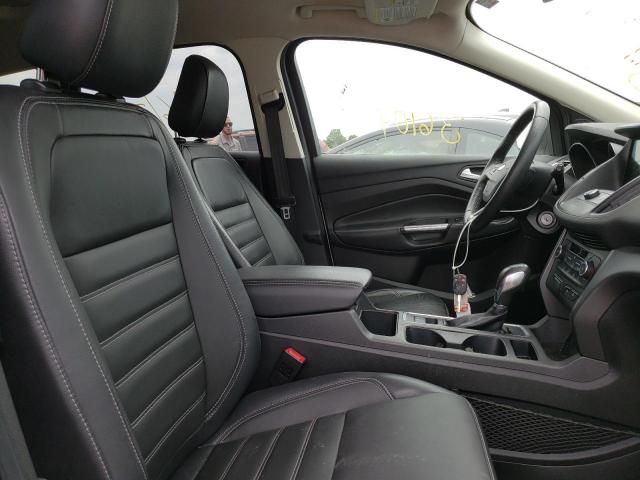 Photo 5 from auction – 2018 FORD ESCAPE SEL with VIN 1FMCU9HD9JUC43633