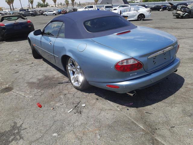 Photo 3 from auction – 2003 JAGUAR XK8 with VIN SAJDA42C132A34362